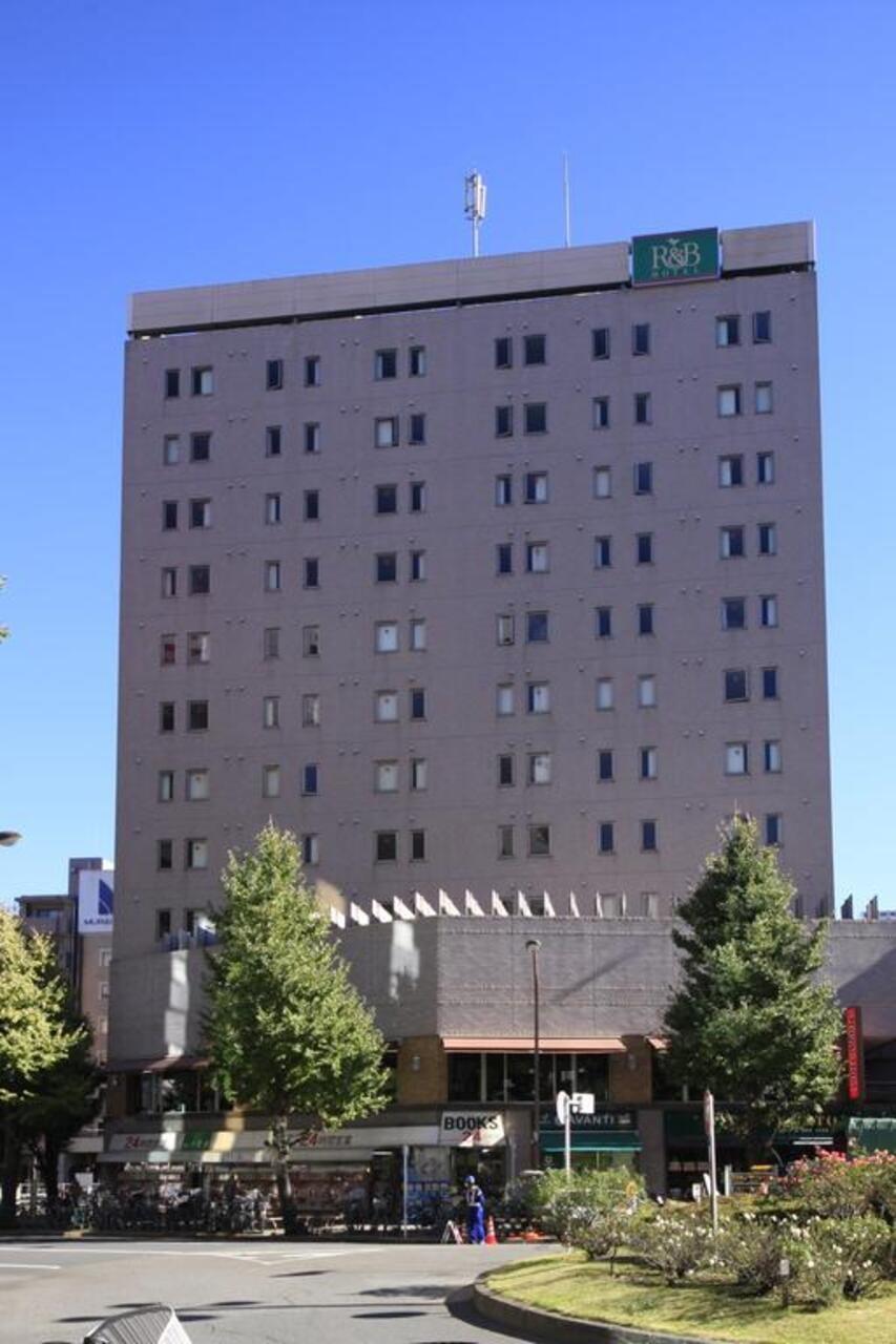 Washington R&B Hotel Otsuka Eki Kitaguchi Tokio Exterior foto