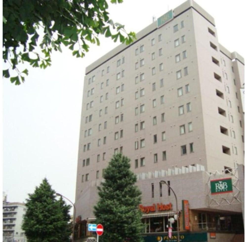 R&B Hotel Otsuka Eki Kitaguchi Tokio Exterior foto