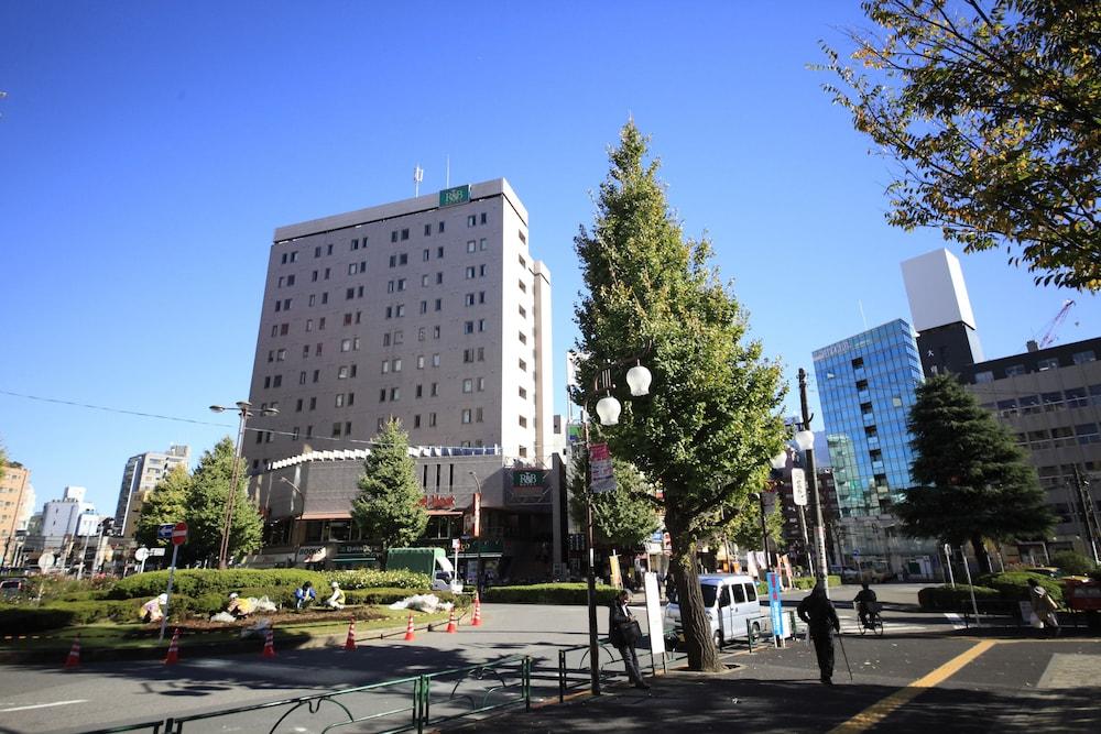 R&B Hotel Otsuka Eki Kitaguchi Tokio Exterior foto