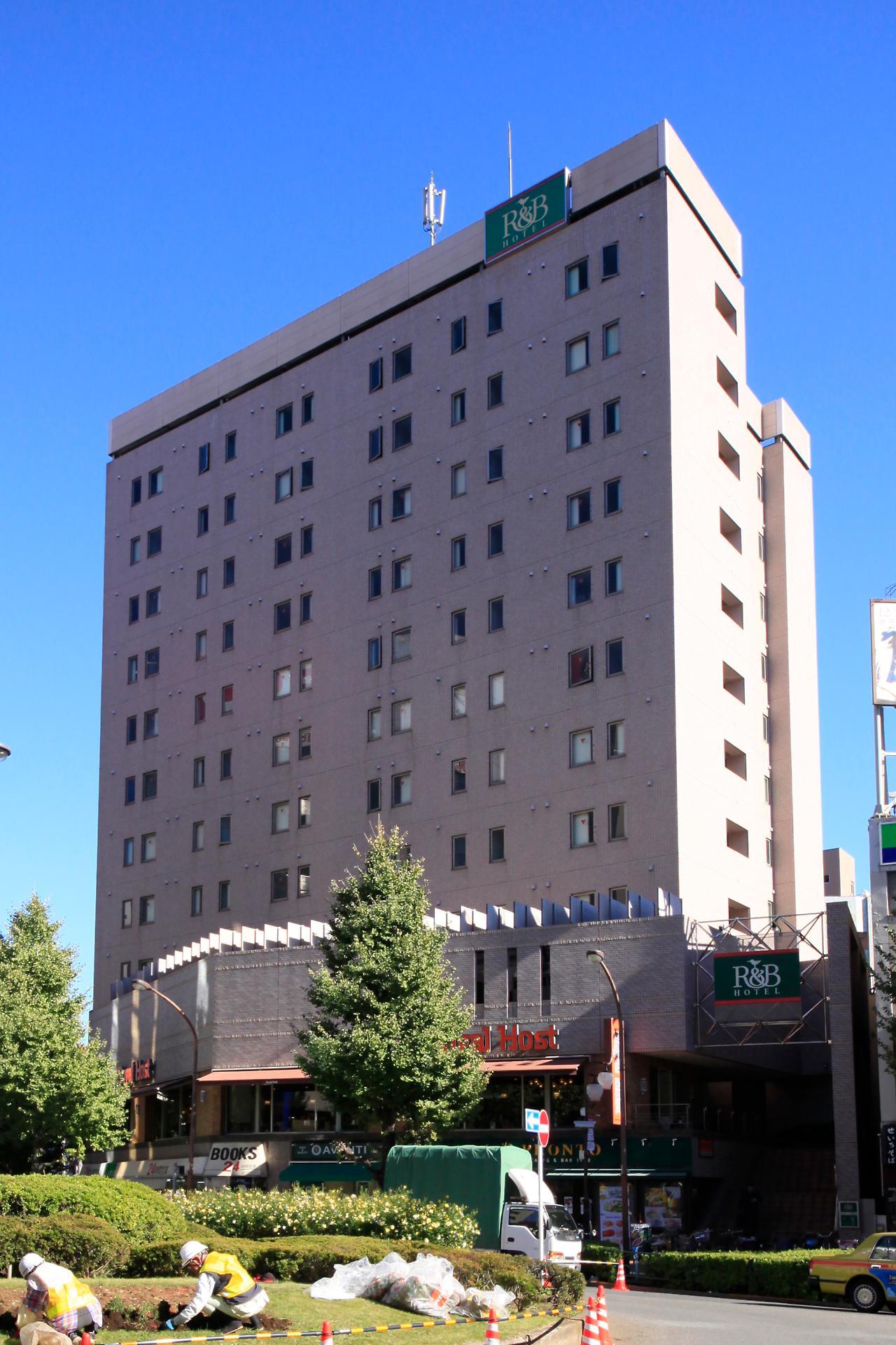 Washington R&B Hotel Otsuka Eki Kitaguchi Tokio Exterior foto