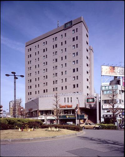 R&B Hotel Otsuka Eki Kitaguchi Tokio Exterior foto